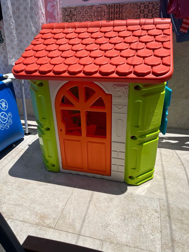 Casita infantil juegos exterior