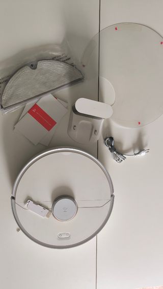 Roborock S6 Pure - Aspiradora robot