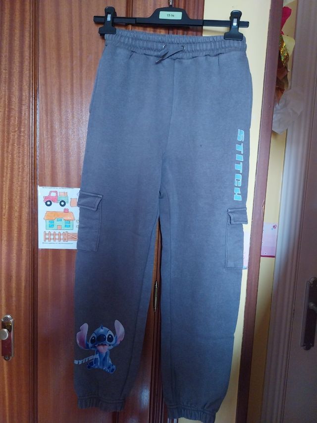 Pantalones niña Stitch 11-12 años