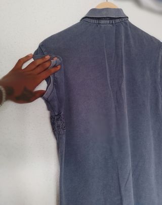 Polo Ralph Lauren - Camiseta gris