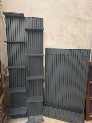 Espositori metallici neri