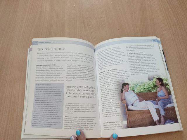 Concepción y embarazo a partir de los 35 (Fuera...