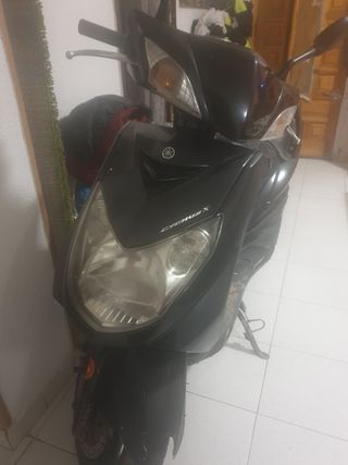 Yamaha Cygnus X 2016 - Moto Scooter