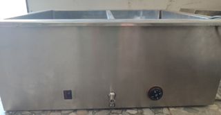 Baño María doble acero inoxidable