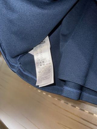 Falda pantalón pádel Artengo azul
