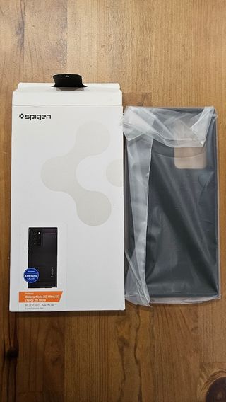 Spigen Rugged Armor - Galaxy Note 20 Ultra