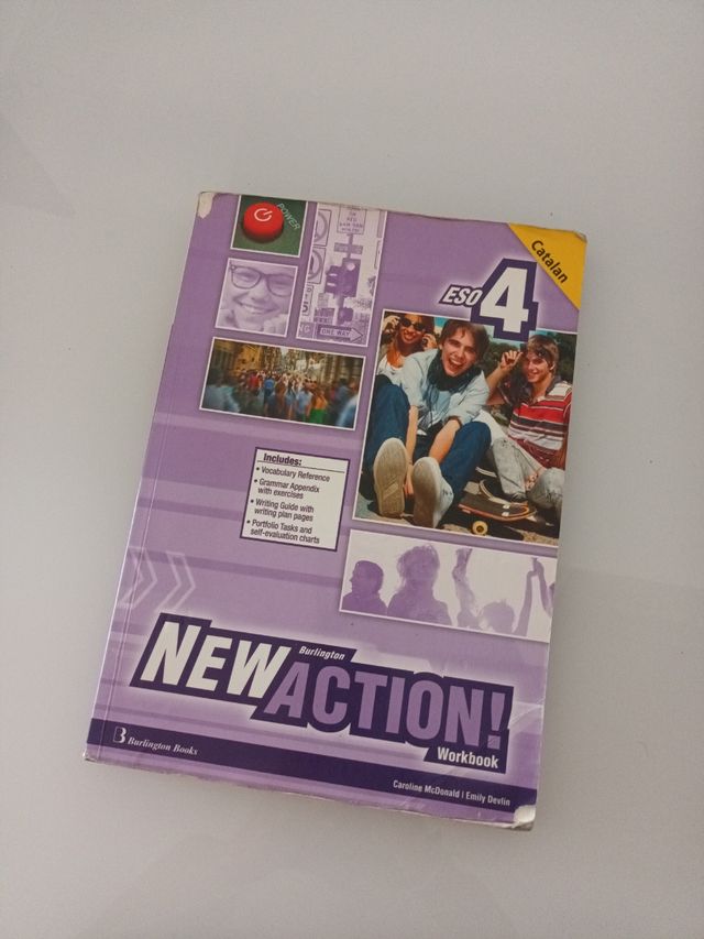 NEW ACTION 4ºESO WB CATALAN 16