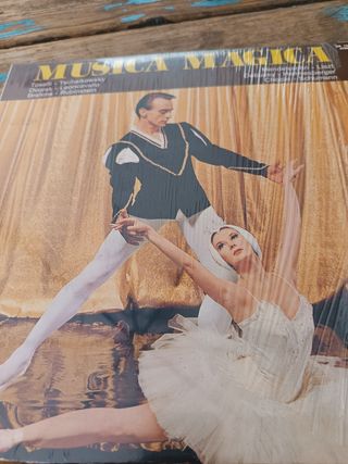 LP Musica Magica - Toscanini, Tchaikovsky