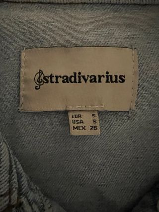 Chaqueta vaquera Stradivarius talla S