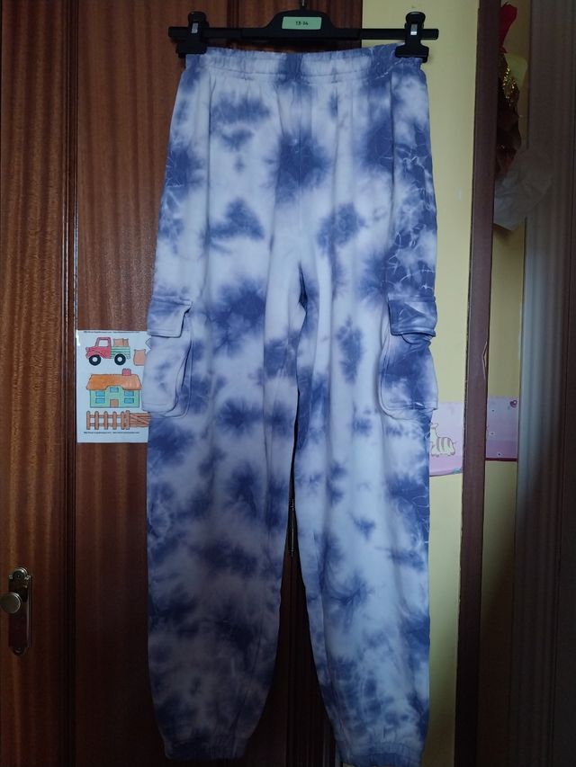 Pantalones cargo niña Primark 11-12 años