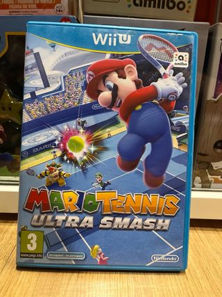Wii U - Mario Tennis Ultra Smash