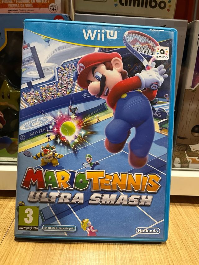 Wii U - Mario Tennis Ultra Smash