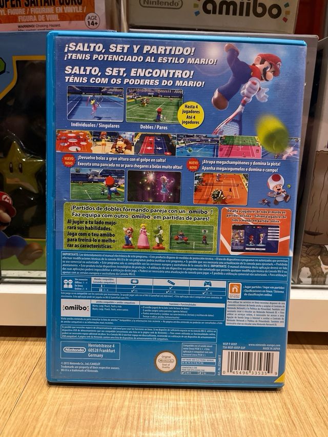 Wii U - Mario Tennis Ultra Smash