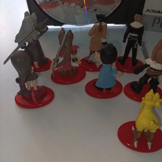 Colección figuras Final Fantasy/Cocacola Japón