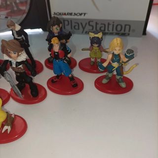 Colección figuras Final Fantasy/Cocacola Japón