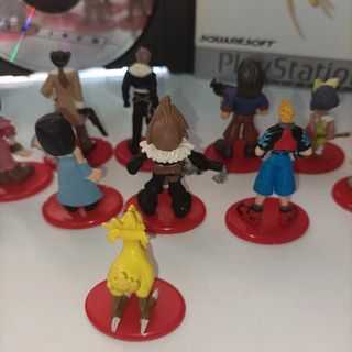 Colección figuras Final Fantasy/Cocacola Japón