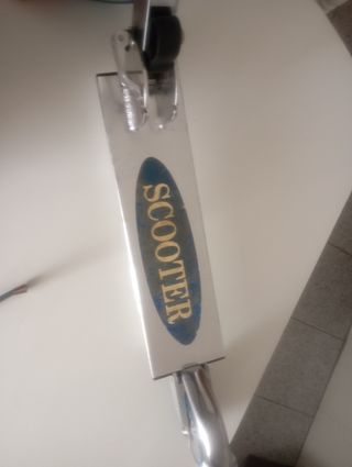 Monopatín infantil metálico Scooter 