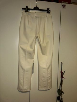 Pantaloni bianchi Susy Mix tg.38