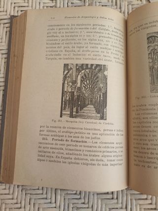 Elementos Arqueología Bellas Artes 1904