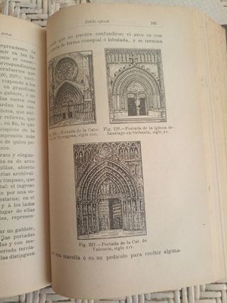 Elementos Arqueología Bellas Artes 1904