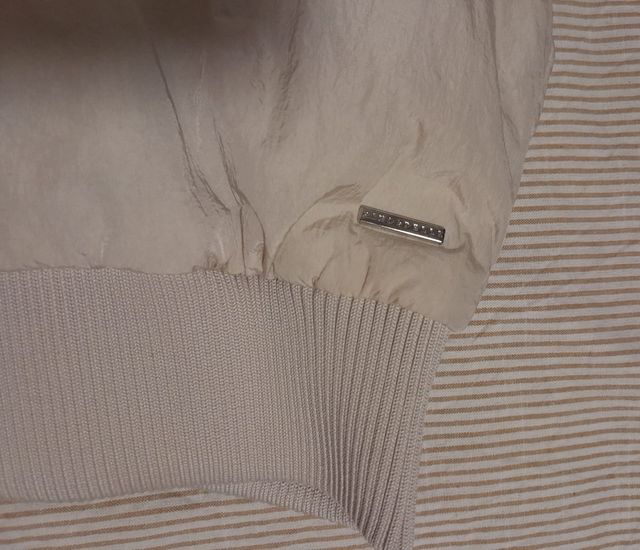 Chaleco Rino&Pelle beige talla 40 italiano