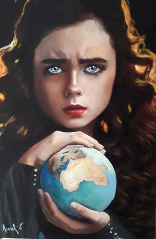 Dipinto olio su tela - 40x60