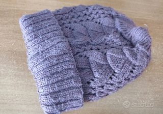 Cappelli invernali e natalizi multicolore lana