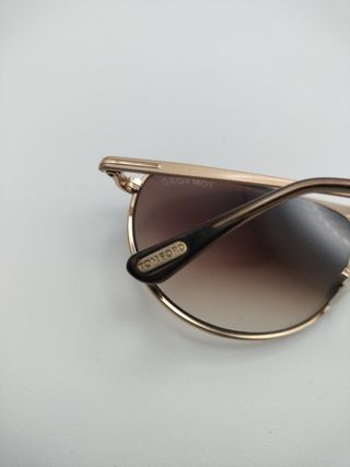 Gafas Tom Ford - marrón dorado