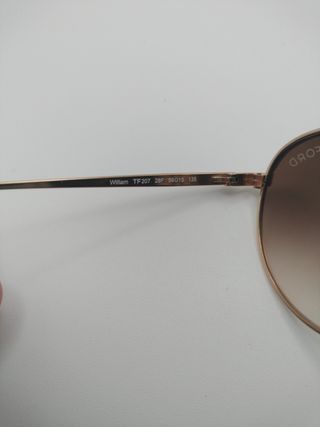 Gafas Tom Ford - marrón dorado