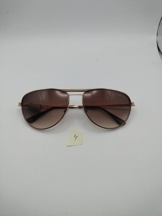 Gafas Tom Ford - marrón dorado