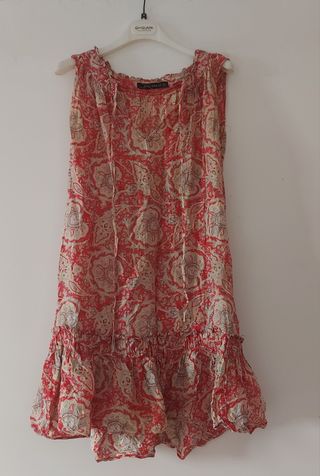 Vestito estivo donna taglia M Zara Woman a 10€.