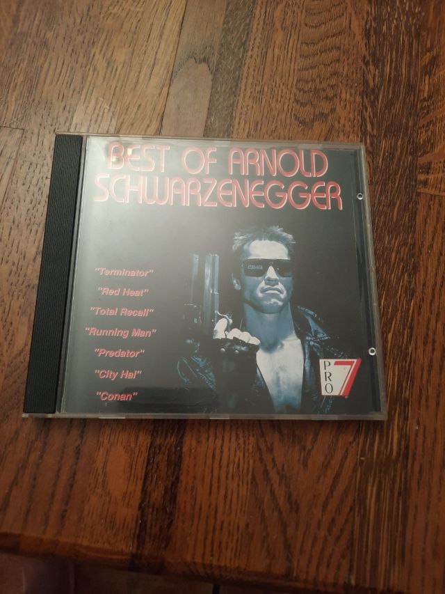 CD Best Of Arnold Schwarzenegger