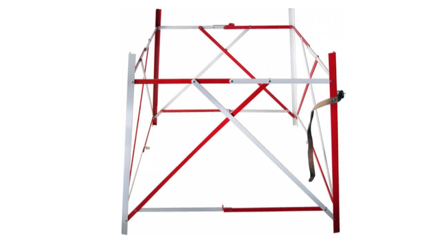 Barrera de Aislamiento Plegable – Señalización 