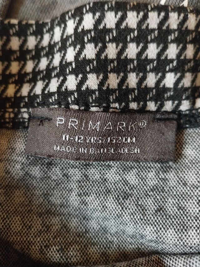 Falda niña Primark 11-12 años