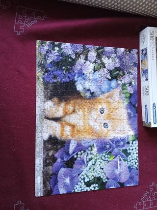 3 Puzzles 500/1000 piezas