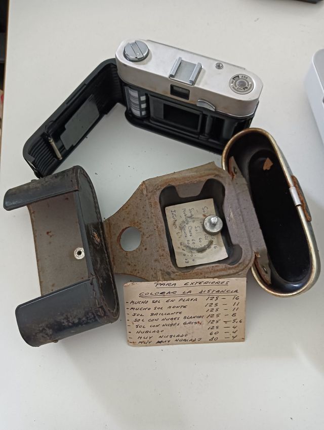 Werlisa Color Cámara Antigua