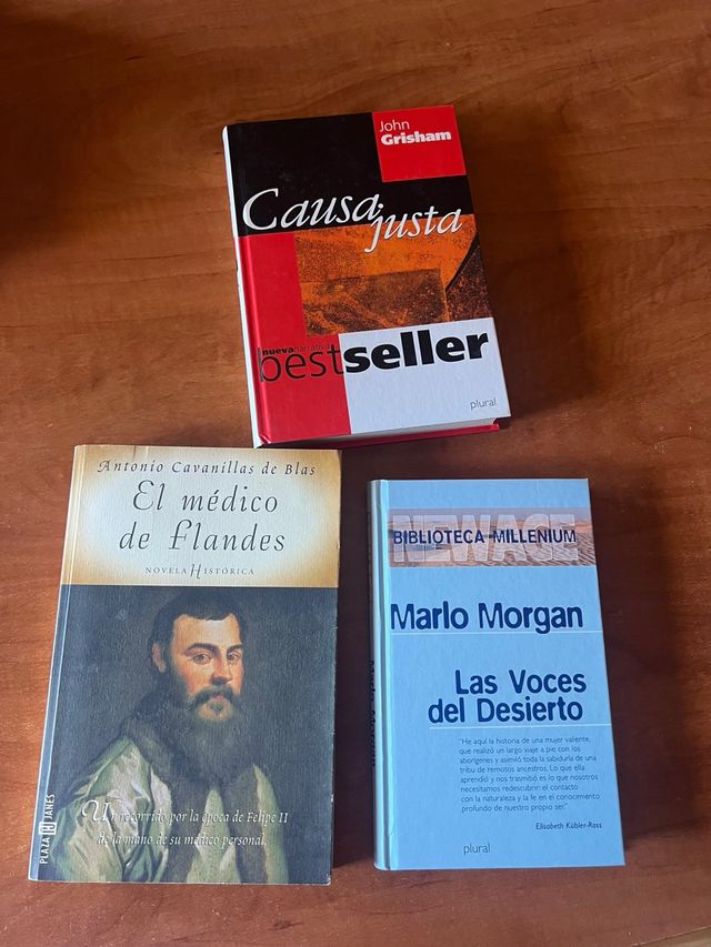 mix de libros