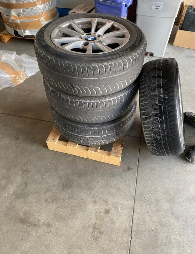 Cerchi in lega 16" BMW + pneumatici Hankook