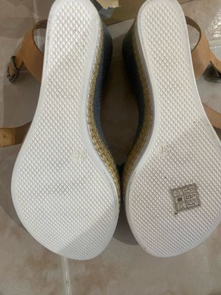 Sandalias Porronet-cuña talla 36