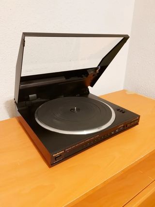 Tocadiscos Plato Tangencial Technics SL-J300R HiFi