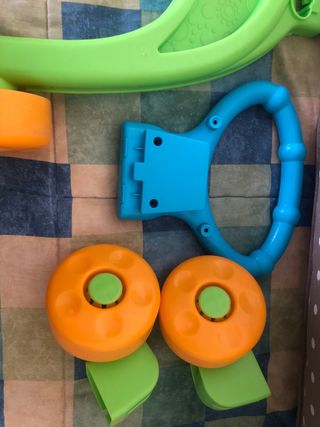 Mesa actividades Bebé Fisher-Price Zebra