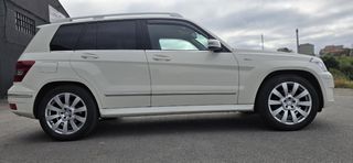 Mercedes-Benz Classe GLK acepto coche inferiorn