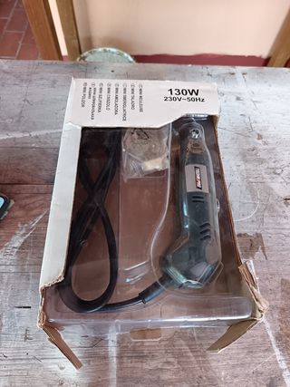 Mini taladro TechniPro 130W