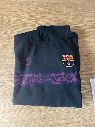 Sudadera Cactus Jack x FC Barcelona x Travis Scott