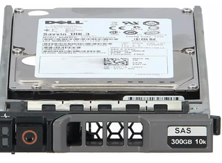 Disco Duro Dell 300GB SAS 10k