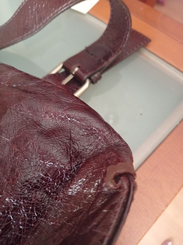 Bolso Acosta, Piel de vacuno, color marrón