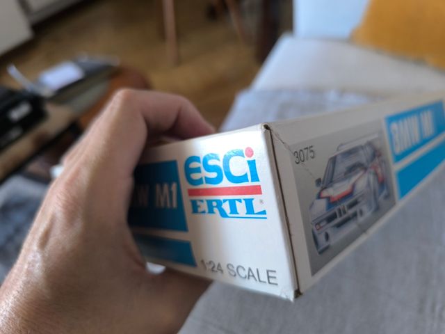 BMW M1 ESCI/ERTL | No. 3075 | 1:24