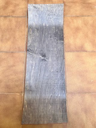 Skate Deck - Madera vision