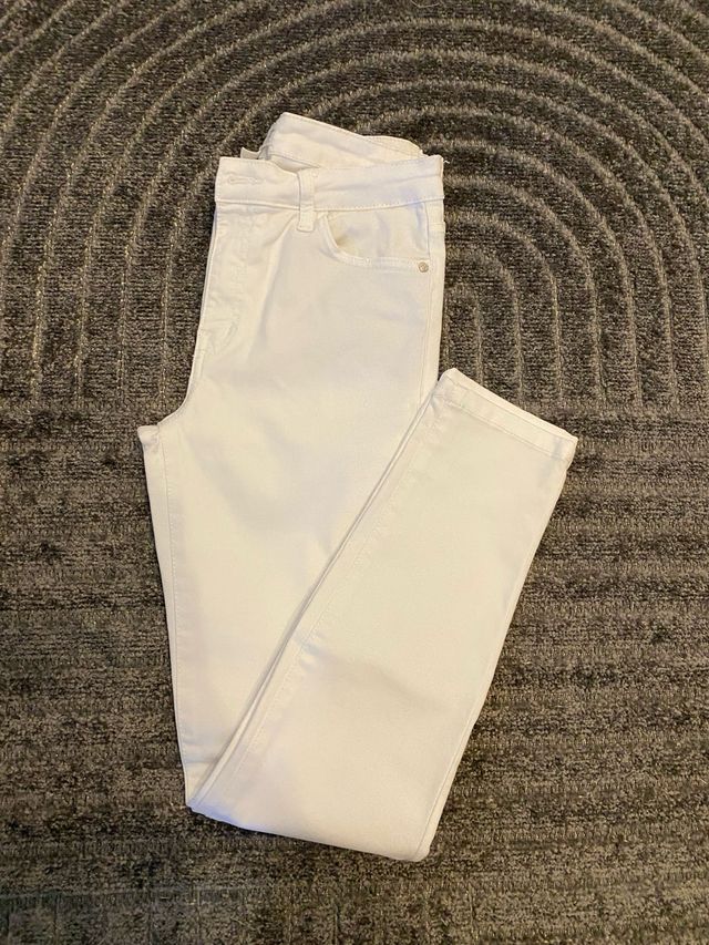 Jeans blancos Mango - Skinny