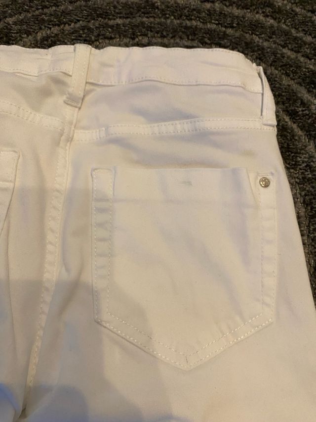 Jeans blancos Mango - Skinny